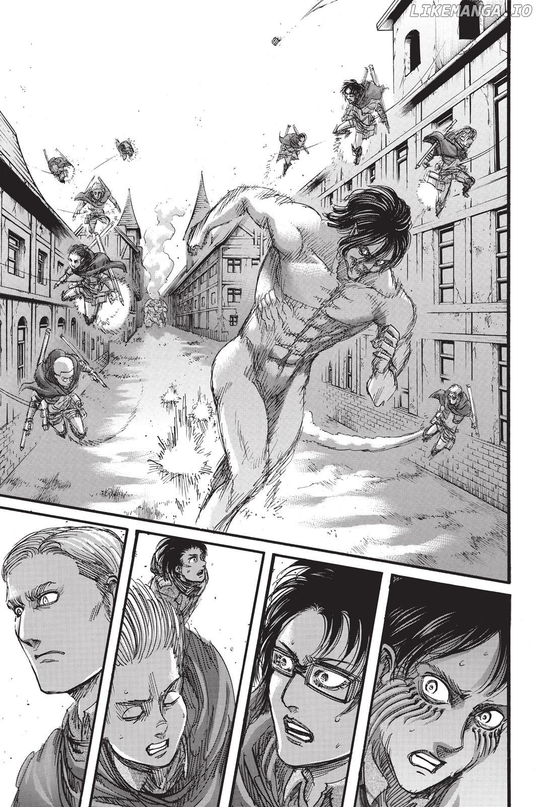 Attack on Titan, Chapter 78 image 05